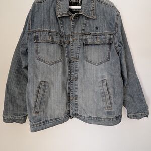 PlayBoy Blue Denim Jacket
